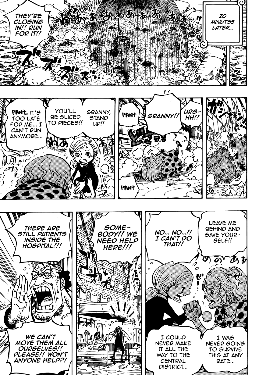 One Piece, Chapter 785 image 10